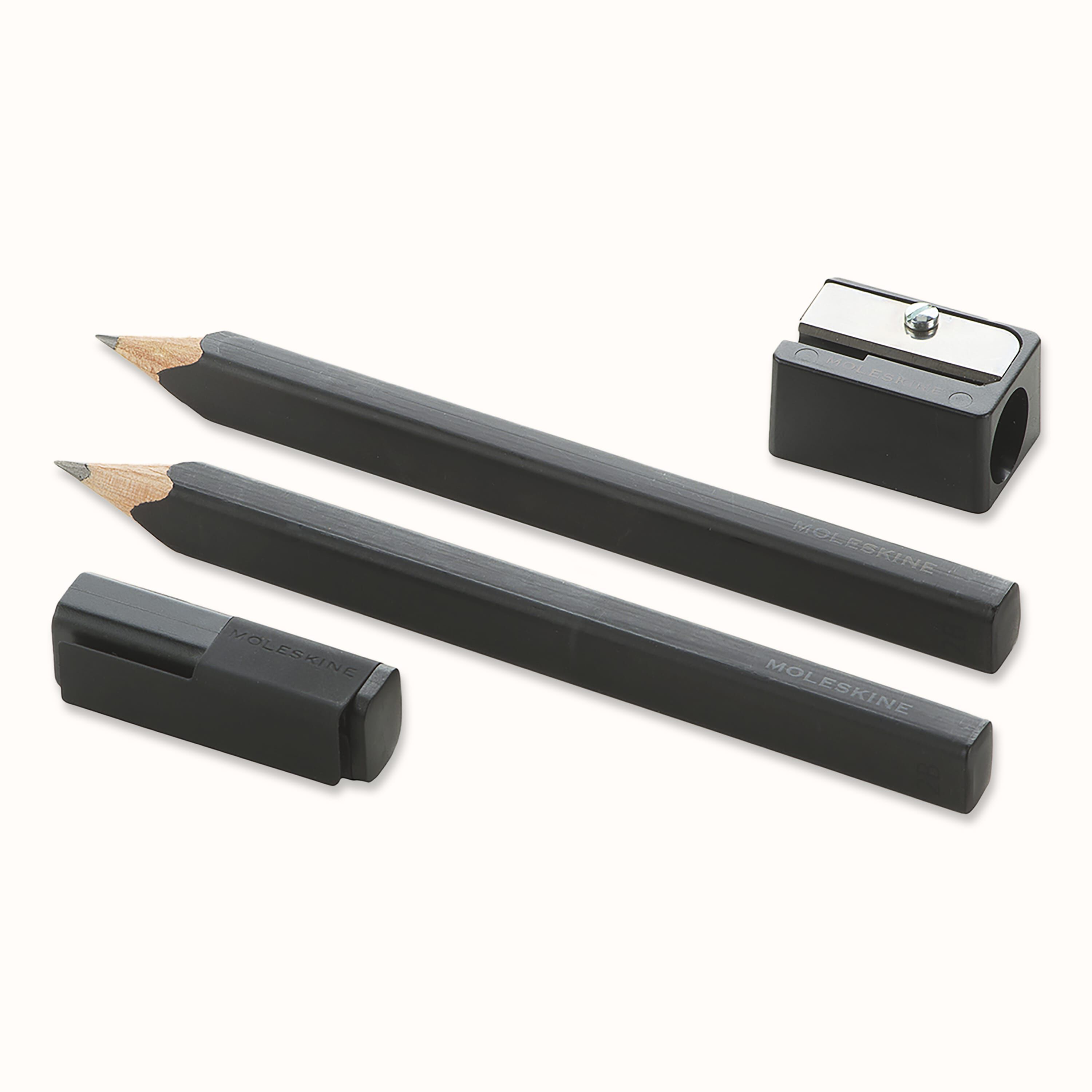 0.7 HB Lead Black Moleskine Classic Pro Click Pencils 