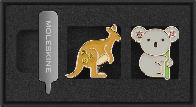 PINS COUNTRY AUSTRALIA BOX OF 2
