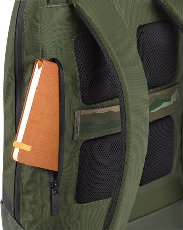 LE LOTR METRO SLIM BACKPACK MOSS GREEN