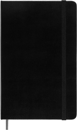 Cuaderno de bocetos Colección Art, Negro - Front view