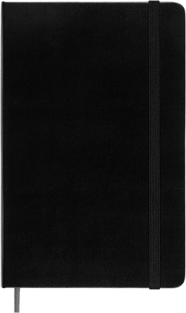 Cuaderno de bocetos Colección Art, Negro - Front view