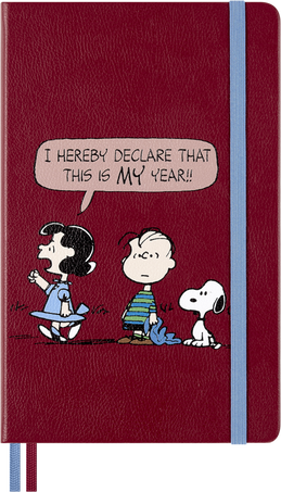 NOTEBOOK LUCY PLAIN L HARD WITH BOX