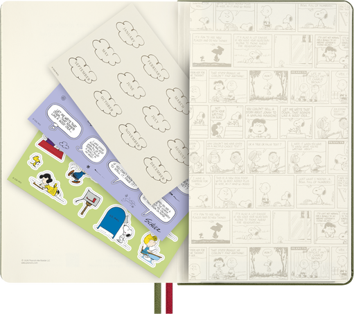 UNDATED PLANNER PEANUTS HARD