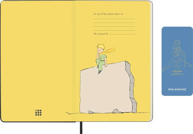 LE NB & CAHIER P.PRINCE SET ELEPHANT