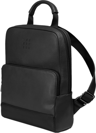 Mini Backpack Classic Collection, Black - Front view
