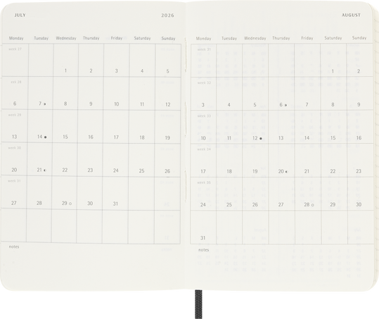 12M DAILY PK BLK SOFT