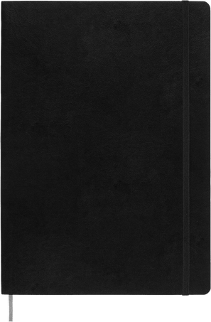 PRO Notizbuch PRO NOTEBOOK A4 SOFT BLACK