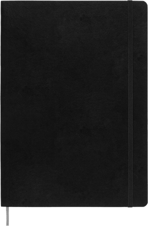 PRO Notizbuch Schwarz - Front view