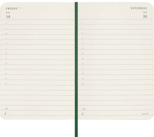 12M DAILY PK MYRTLE GREEN SOFT