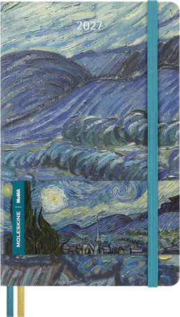 MOMA VAN GOGH 12 WEEKLY PLANNER LARGE