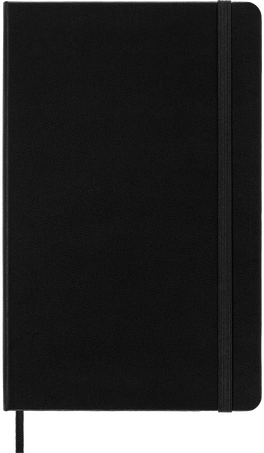 Classic Planner 2021/2022 18M DAILY LG BLK HARD
