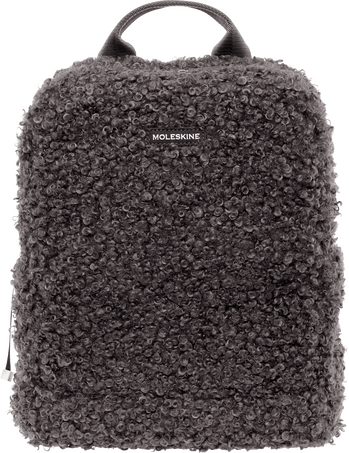 Textile Backpack Slate Grey - Front view