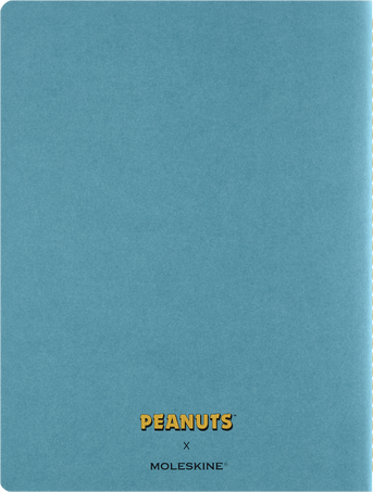 LE PEANUTS LINUS SINGLE CAHIER XL