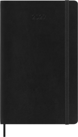 12M DAILY LG BLK SOFT