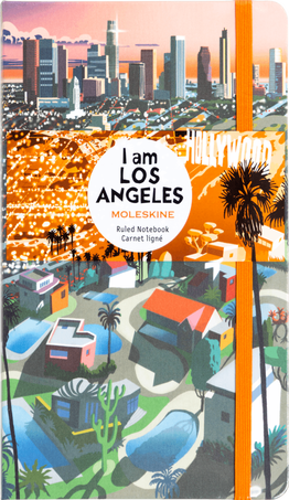 I am the city Notebook Limited Edition, I am Los Angeles - Front view
