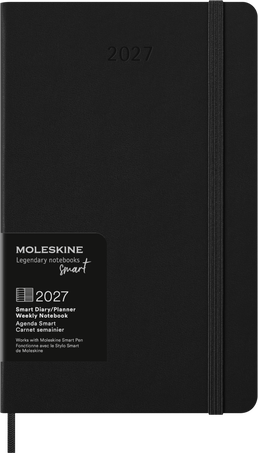 12M SMART PLANNER WN LG BLK