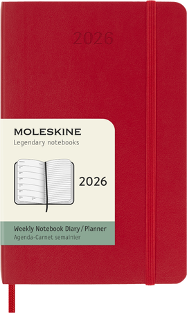 12M WKLY NTBK PK S.RED SOFT