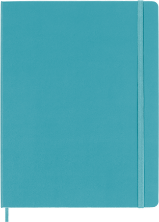 Classic Notebook NOTEBOOK XL PLA REEF BLUE HARD