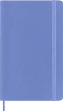Classic Notizbuch NOTEBOOK LG PLA SOFT HYDRANGEA BLUE