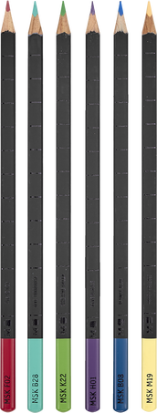 BUNDLE NTBK PL+6 PENCILS-M. D'ORSAY SKU4