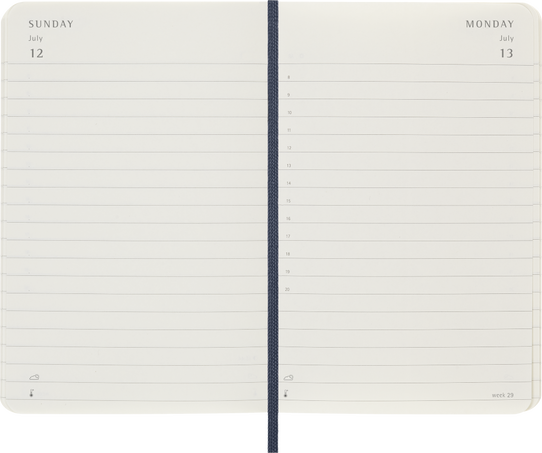 12M DAILY PK SAP.BLUE SOFT