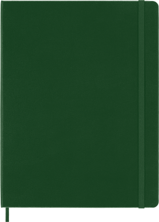 Carnet Classic NOTEBOOK XL DOT MYRTLE GREEN HARD