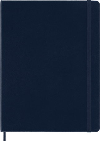 Classic Notizbuch NOTEBOOK XL SQU HARD SAP.BLUE