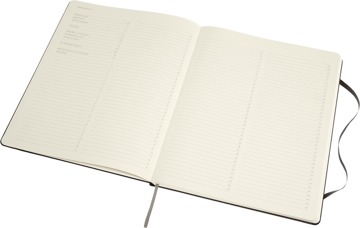 PRO NOTEBOOK XXL HARD BLACK