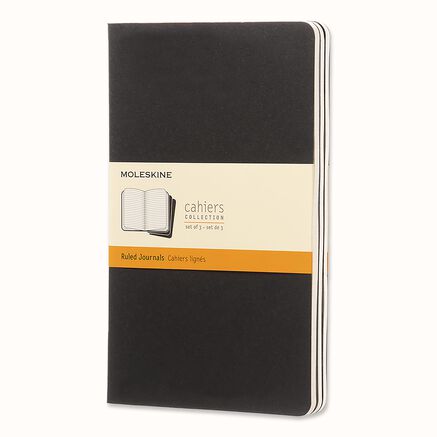 CAHIER JNLS LG RUL BLACK