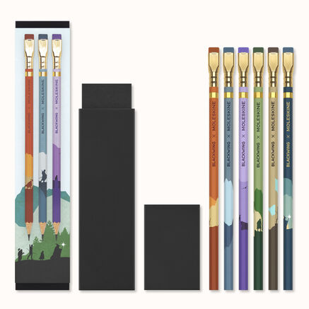 LE LOTR BLACKWING X SETOF 12 SFT.PENCILS