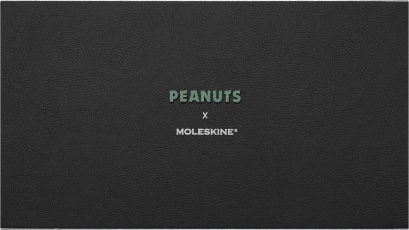 LE PEANUTS CLT.BOX NB DOG+POUCH+ST.NOTES