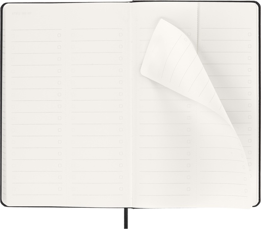 12M PRO WKLY VERT LG BLK HARD