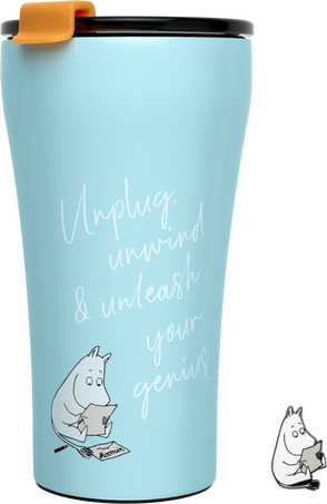 BUNDLE - NTBK + TUMBLER + PIN MOOMIN