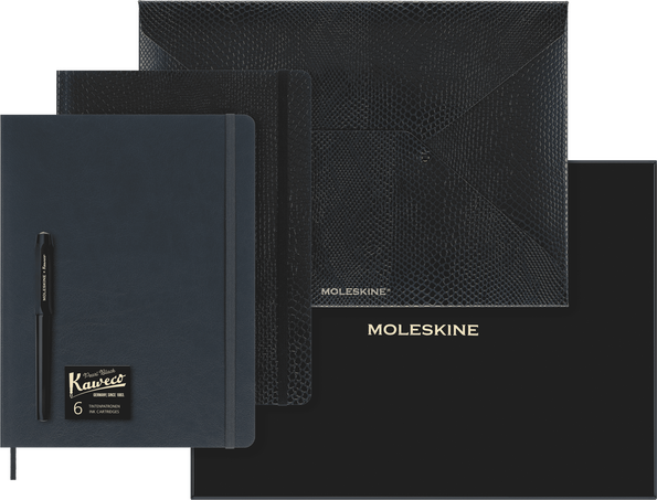 Moleskine Classic Click Ballpoint Pen Black 324460 - Best Buy