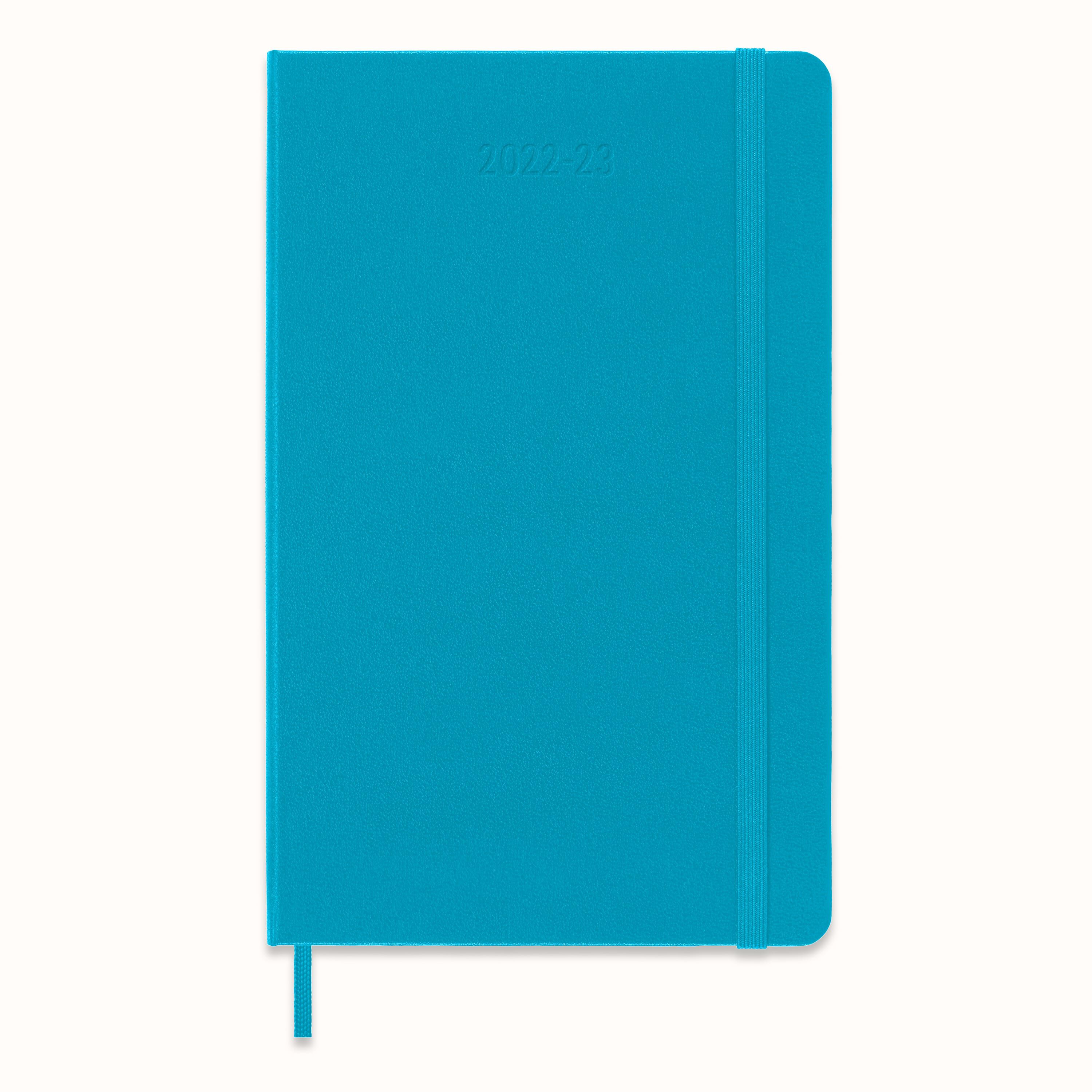 Hard Cover Moleskine Classic 18 Month 2019-2020 Weekly Planner XL 7.5" x 9.5" 