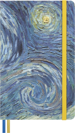 NOTEBOOK LARGE SKETCHBOOK VAN GOGH