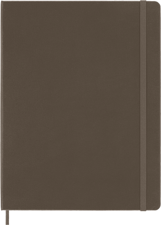 Cuaderno Classic NOTEBOOK XL RUL EART BRW HARD