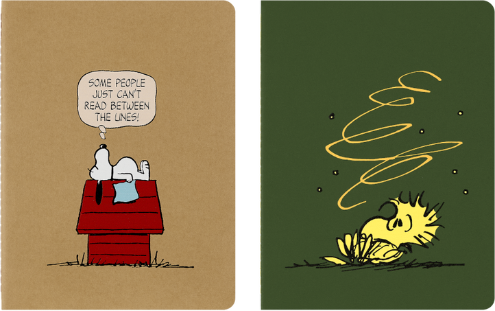 CAHIER XL PEANUTS BUNDLE OF 2