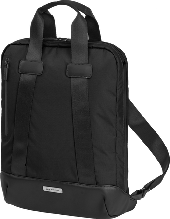 Vertical / Horizontal Device Bag - 15" Metro Collection, Black - Front view