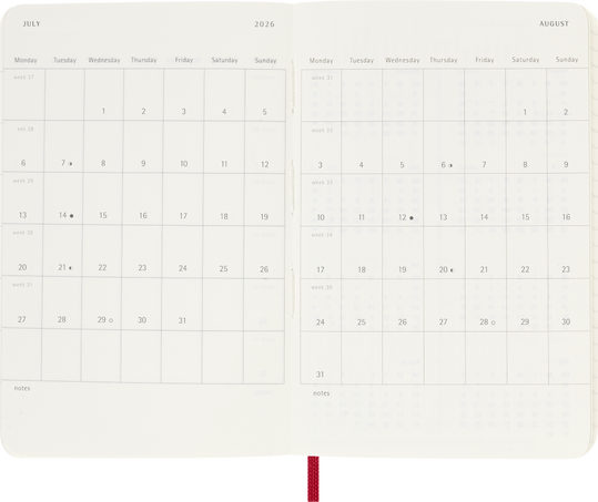 12M DAILY PK S.RED SOFT