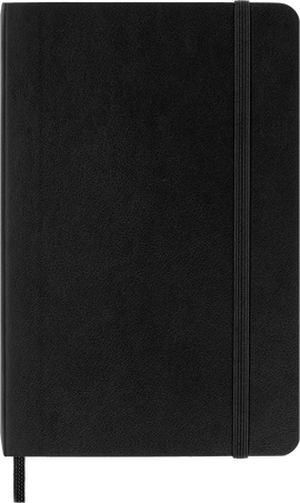 Cuaderno Classic NOTEBOOK PK SQU BLACK SOFT
