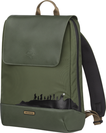 LE LOTR METRO SLIM BACKPACK MOSS GREEN