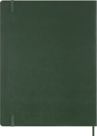 ESSENTIAL PLANNER WKLY VER XXL M GREEN