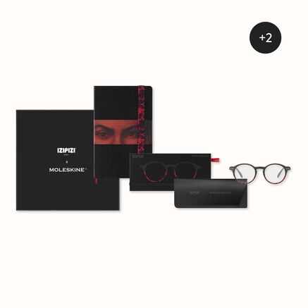 BUNDLE IZIPIZI DEEP VERMILLON +2