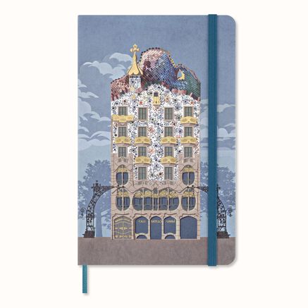 NOTEBOOK LARGE CASA BATLLO