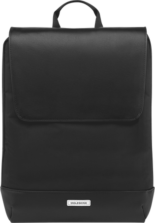 Slim Backpack Metro Collection, Black - Front view