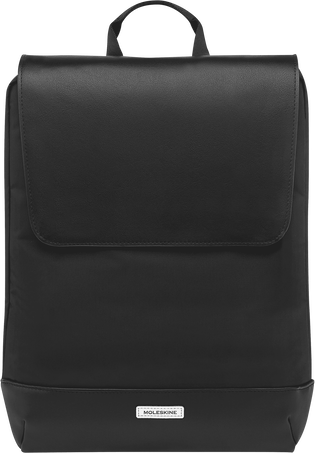 Zaino Slim Collezione Metro, Nero - Front view