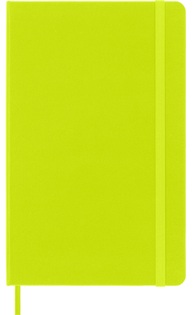Cuaderno Classic NOTEBOOK LG PLA HARD LEMON GREEN