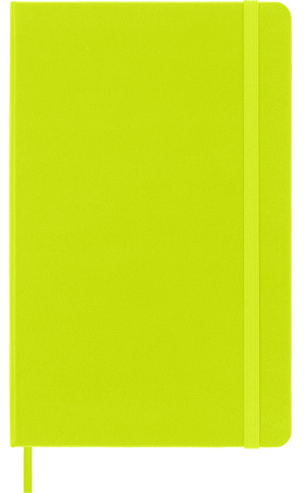 Carnet Classic Couverture rigide, Vert Clair - Front view