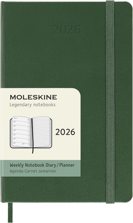 12M WKLY NTBK PK MYRTLE GREEN HARD